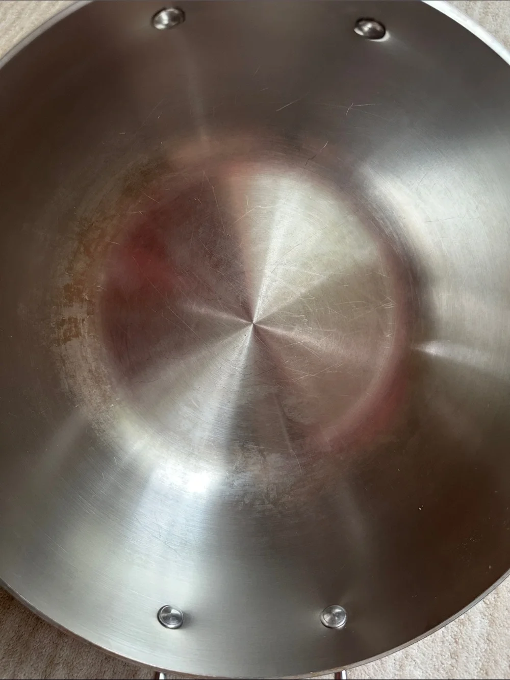 All-Clad Brushed Stainless Steel 5.5-Qt Dutch Oven with Dome Lid Stock Pot